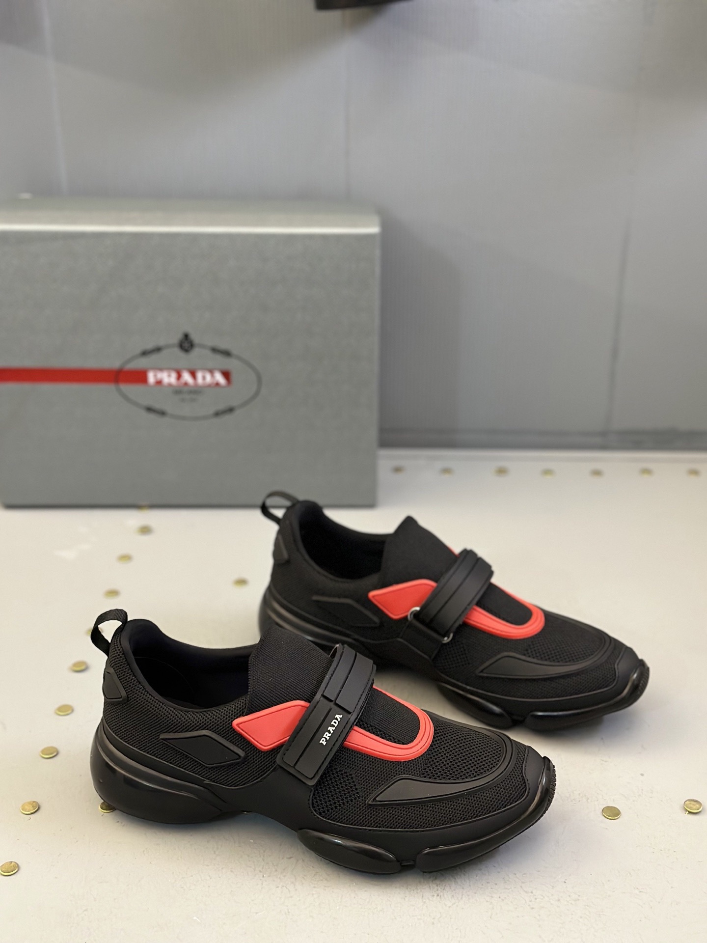 Prada Style Leather Men's Shoes Lookbook Reference image 2