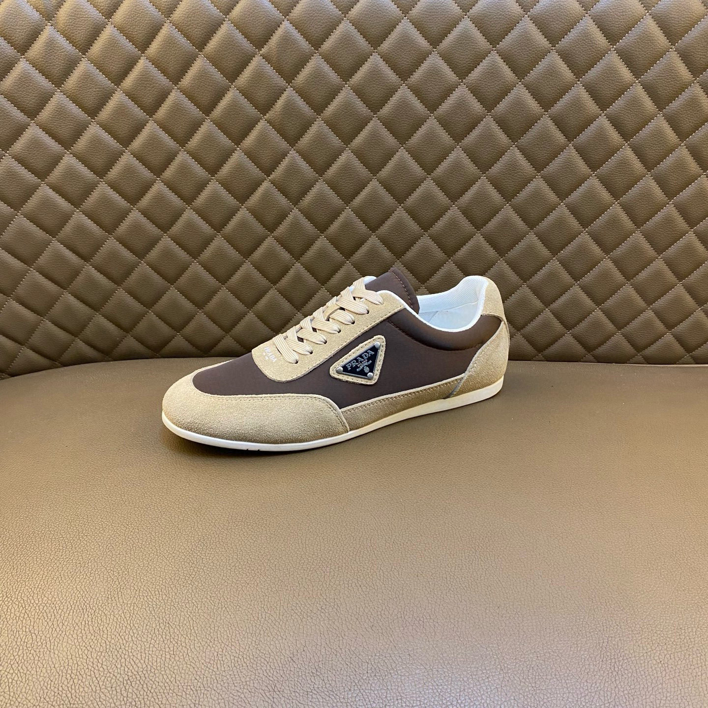 Prada Style Leather Men's Shoes Men's Shoes Men's Shoes detail image 6 from source 767203
