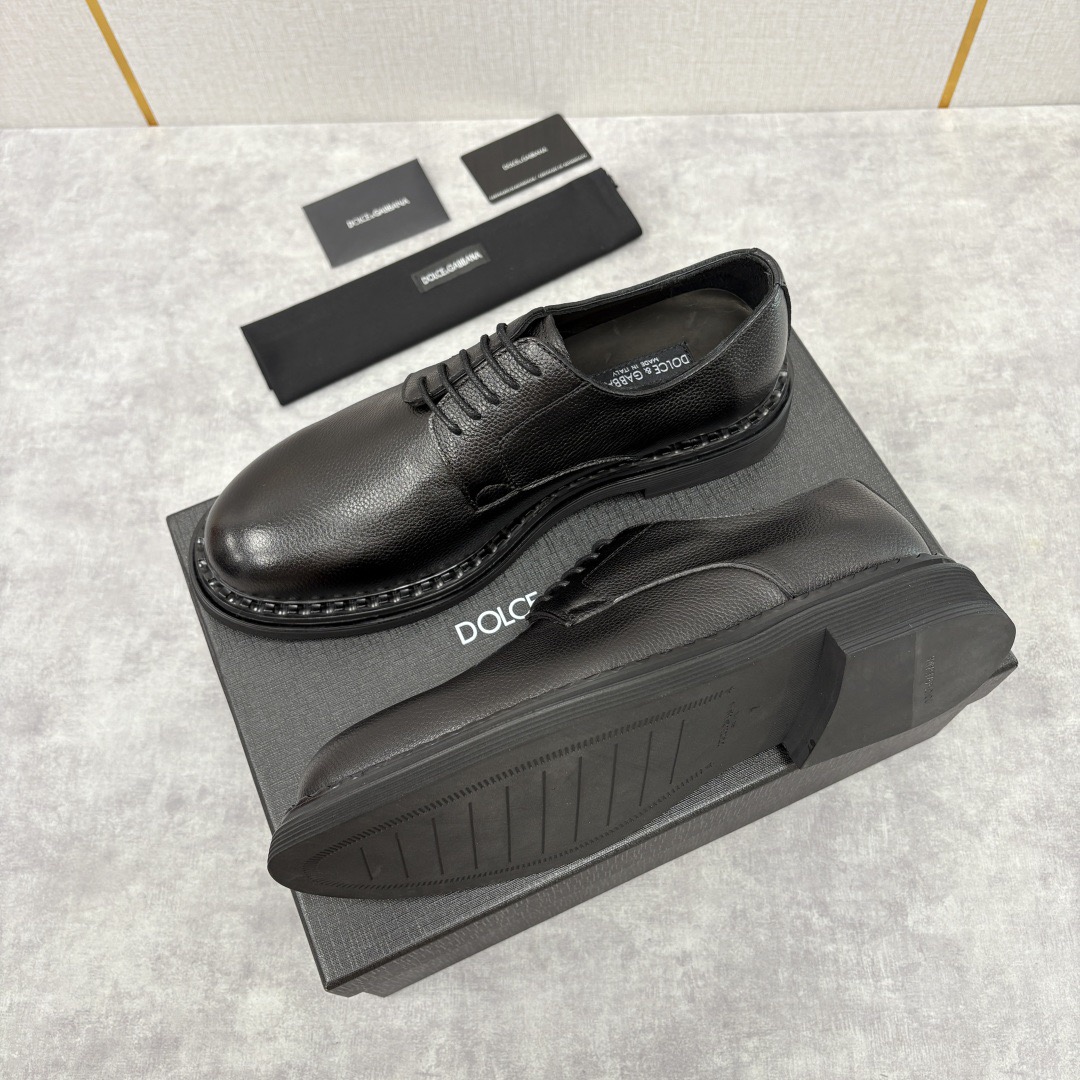 Dg Style Leather Men's Shoes Lookbook Reference image 2