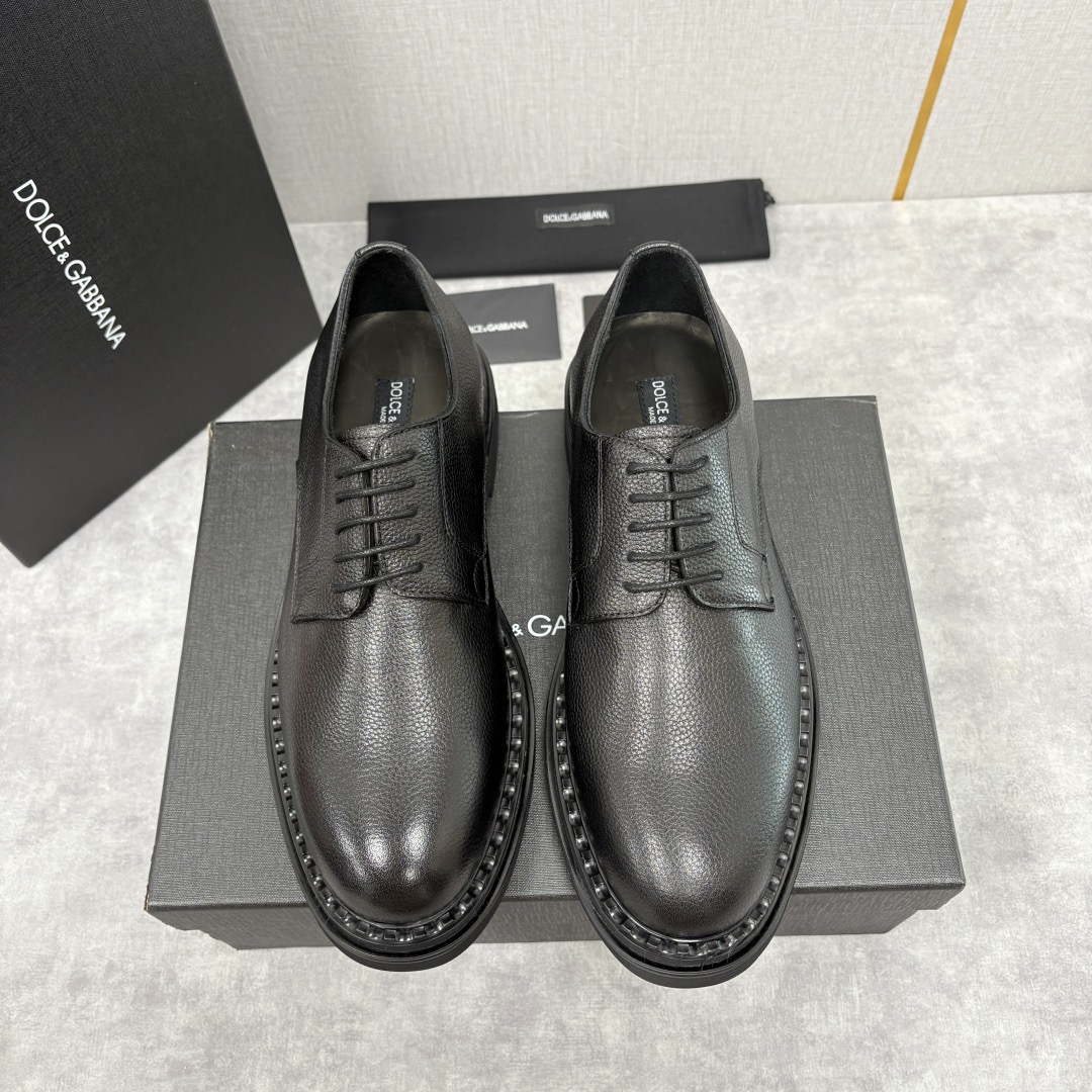 Dg Style Leather Men's Shoes Lookbook Reference image 1