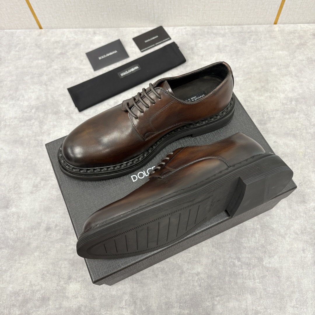 Dg Style Leather Men's Shoes Lookbook Reference image 2