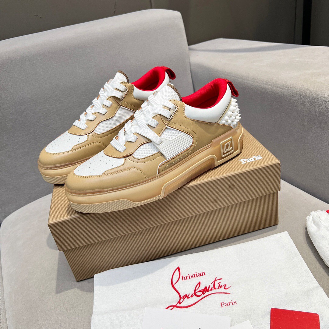 Christian Louboutin（cl男） Style Leather Men's Shoes Lookbook Reference image 2