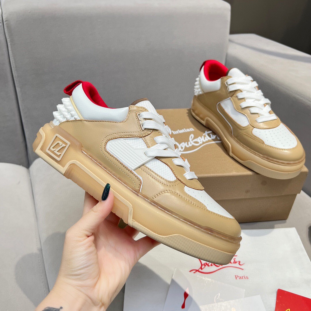 Christian Louboutin（cl男） Style Leather Men's Shoes Lookbook Reference image 1