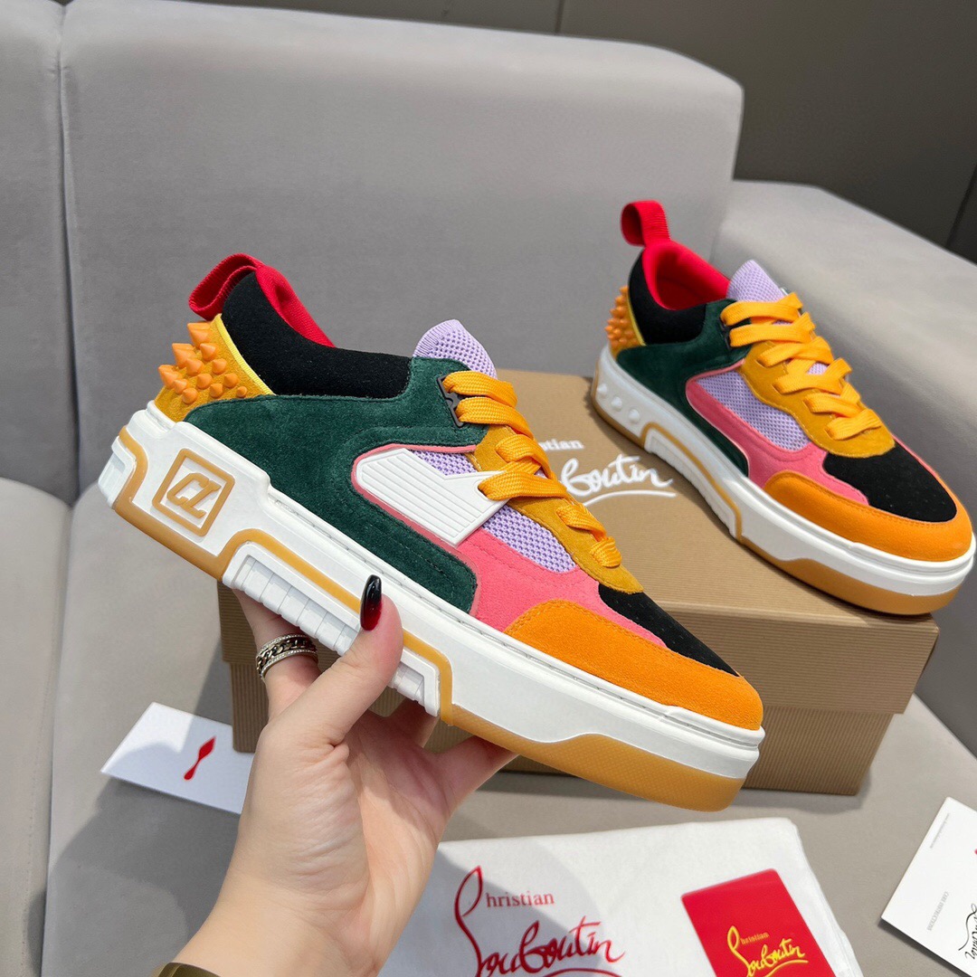 Christian Louboutin（cl男） Style Leather Men's Shoes Lookbook Reference image 1