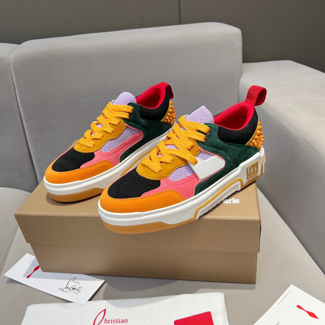 Christian Louboutin Style Leather Men's Shoes style reference detail image 4 from source 782815