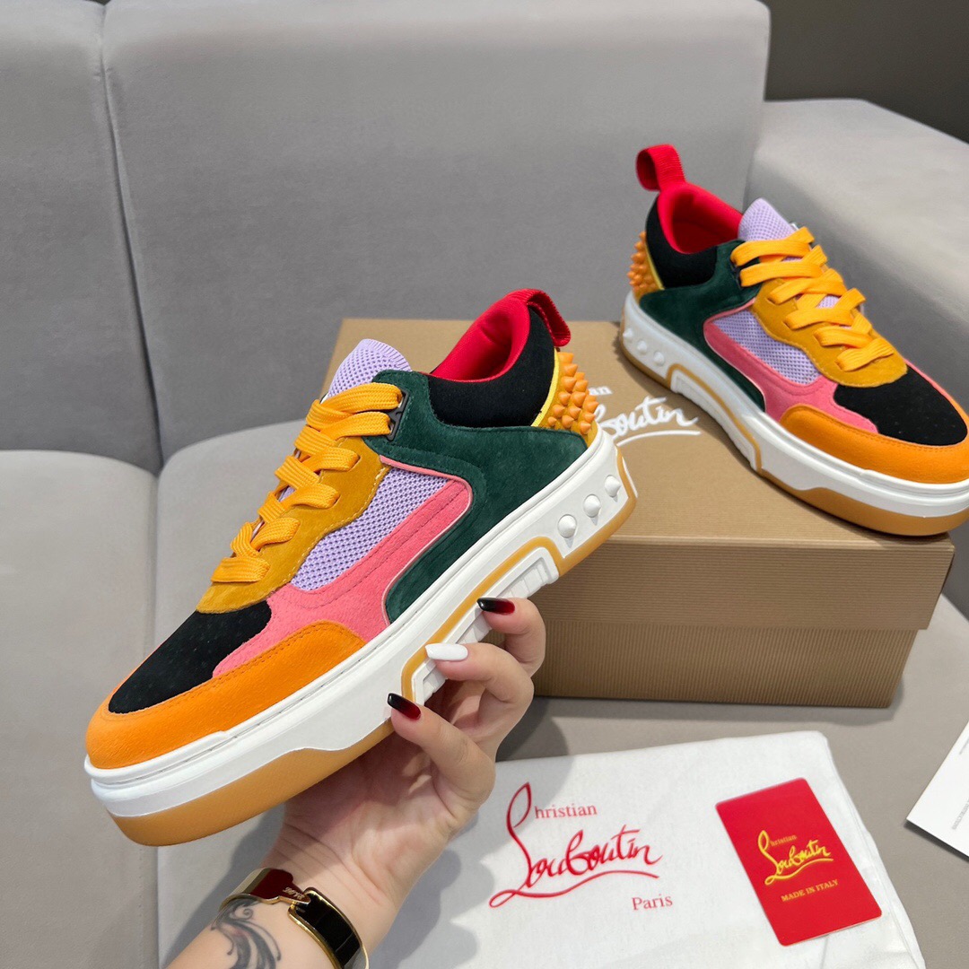 Christian Louboutin（cl男） Style Leather Men's Shoes Lookbook Reference image 2