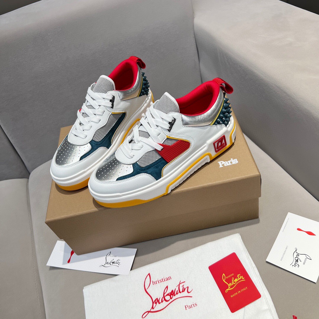 Christian Louboutin（cl男） Style Leather Men's Shoes Lookbook Reference image 2