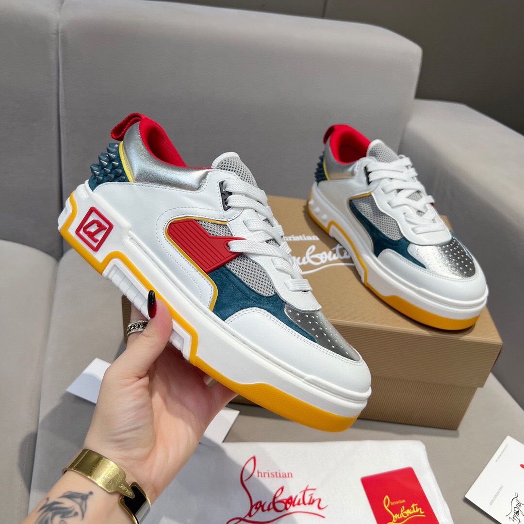Christian Louboutin（cl男） Style Leather Men's Shoes Lookbook Reference image 1