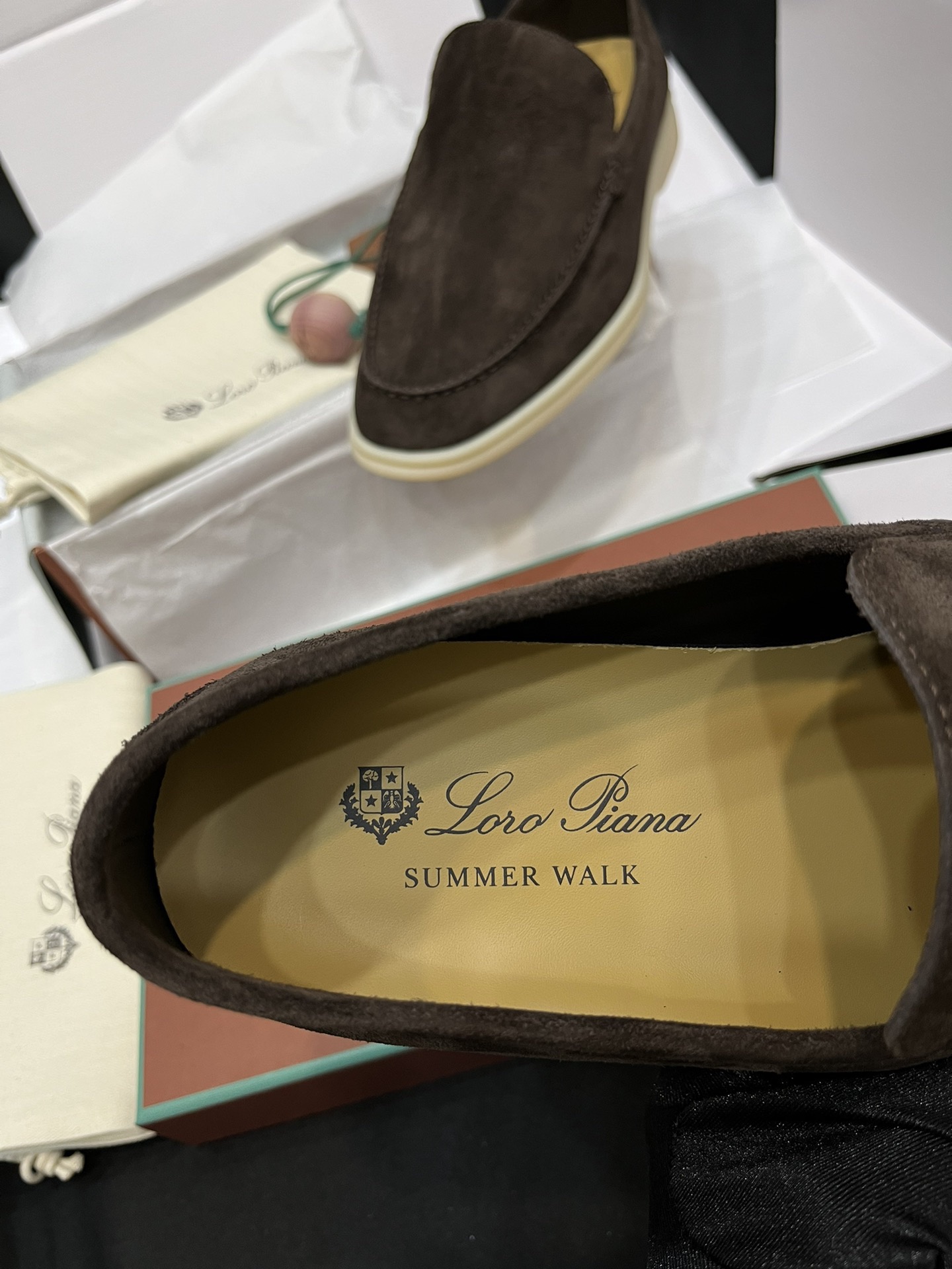 Loro Piana Style Leather Men's Shoes Men's Shoes Men's Shoes detail image 8 from source 782923