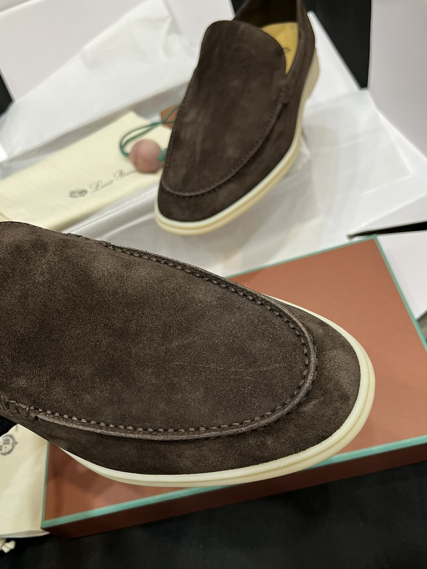 Loro Piana Style Leather Men's Shoes Men's Shoes Men's Shoes detail image 6 from source 782923