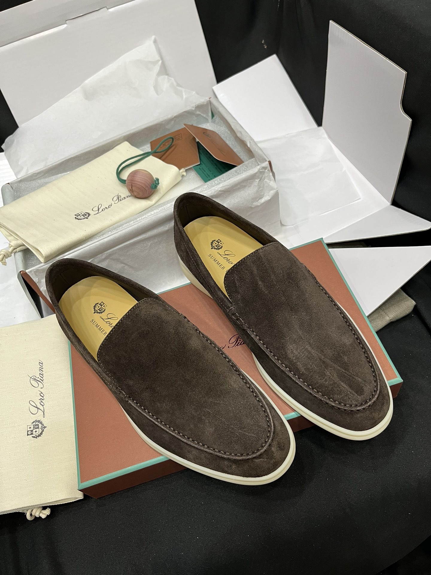 Loro Piana(男) Style Leather Men's Shoes Lookbook Reference image 2