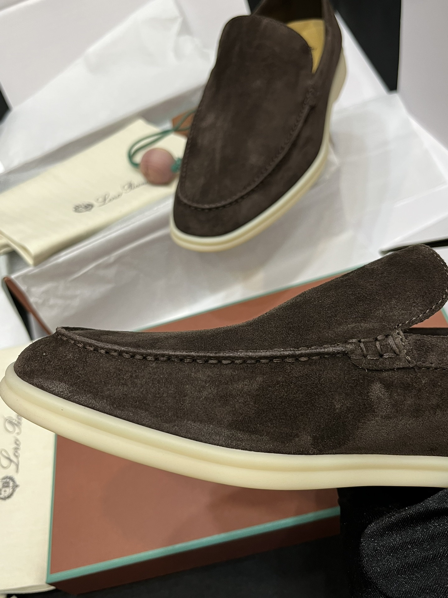 Loro Piana Style Leather Men's Shoes Men's Shoes Men's Shoes detail image 7 from source 782923