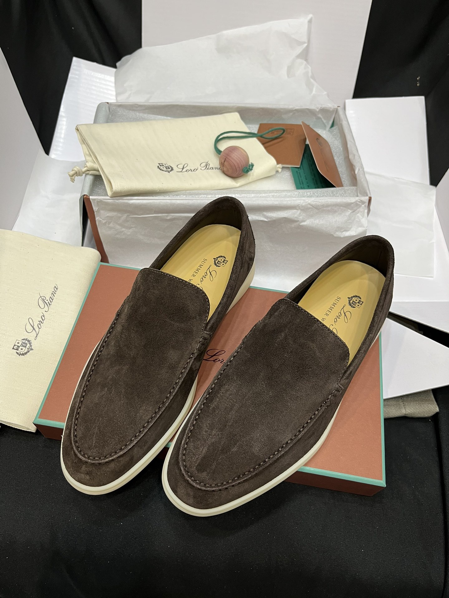 Loro Piana Style Leather Men's Shoes Men's Shoes Men's Shoes detail image 3 from source 782923