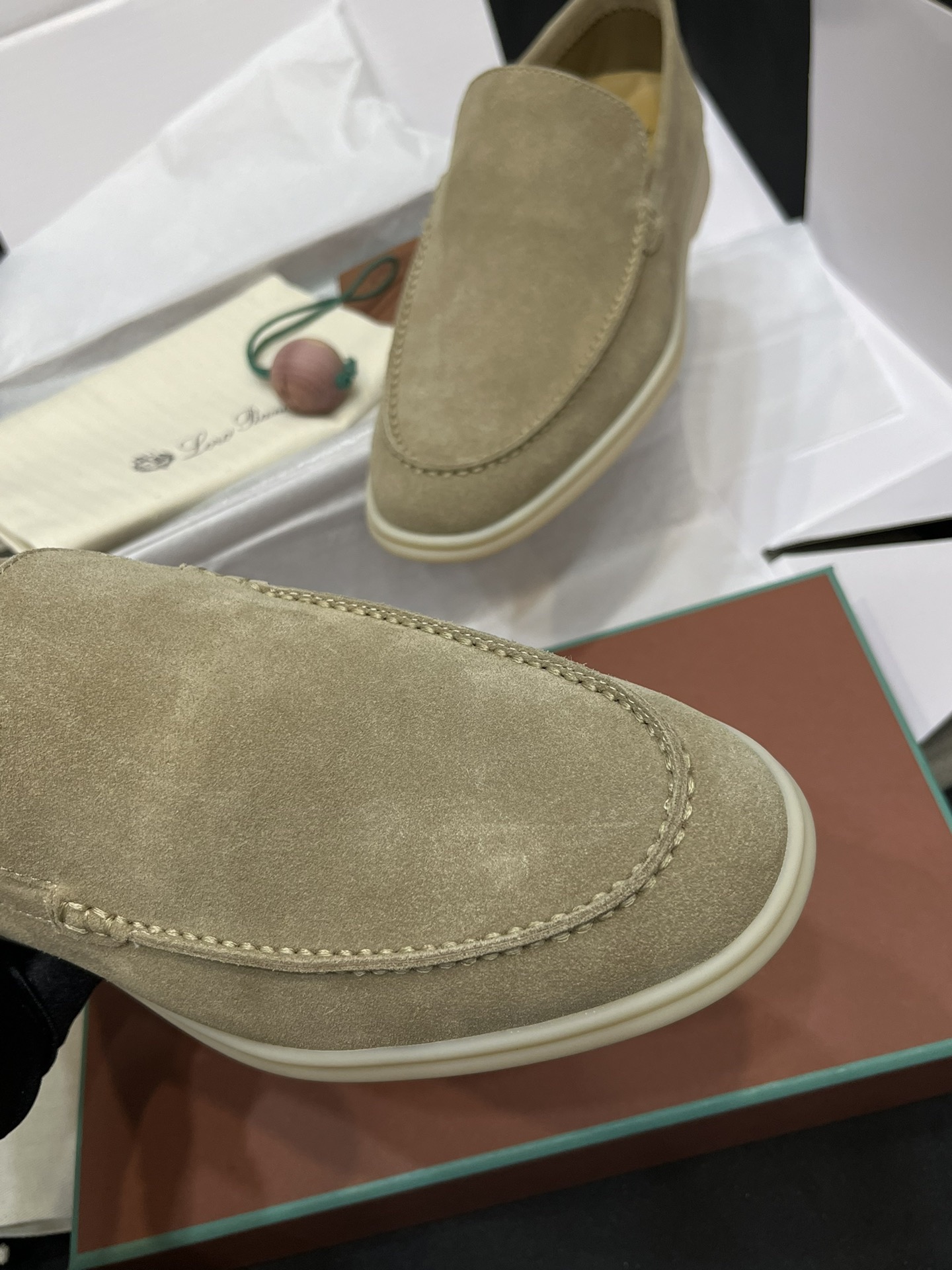 Loro Piana Style Leather Men's Shoes Men's Shoes Men's Shoes detail image 6 from source 782921