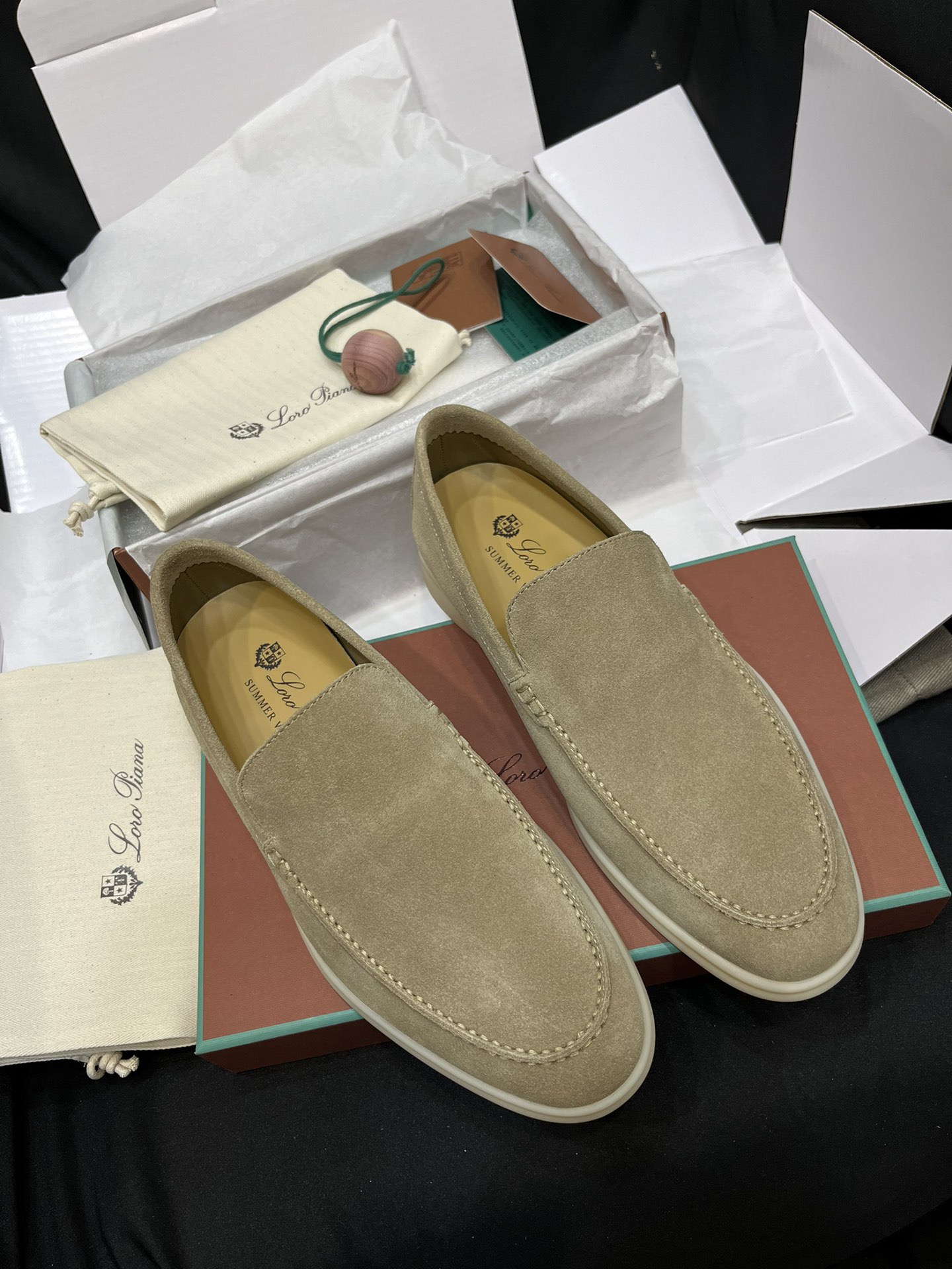 Loro Piana(男) Style Leather Men's Shoes Lookbook Reference image 2