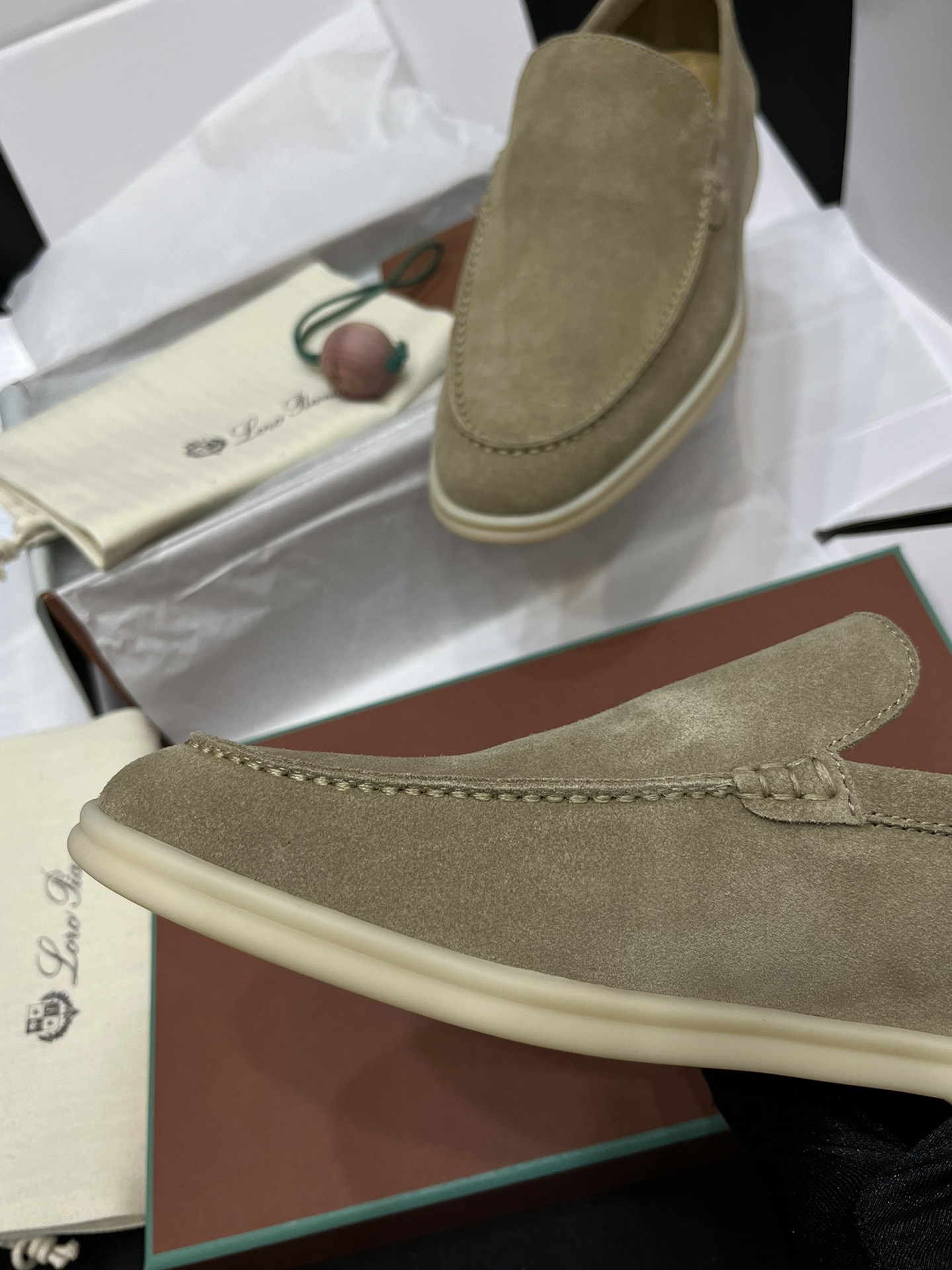 Loro Piana Style Leather Men's Shoes Men's Shoes Men's Shoes detail image 8 from source 782921
