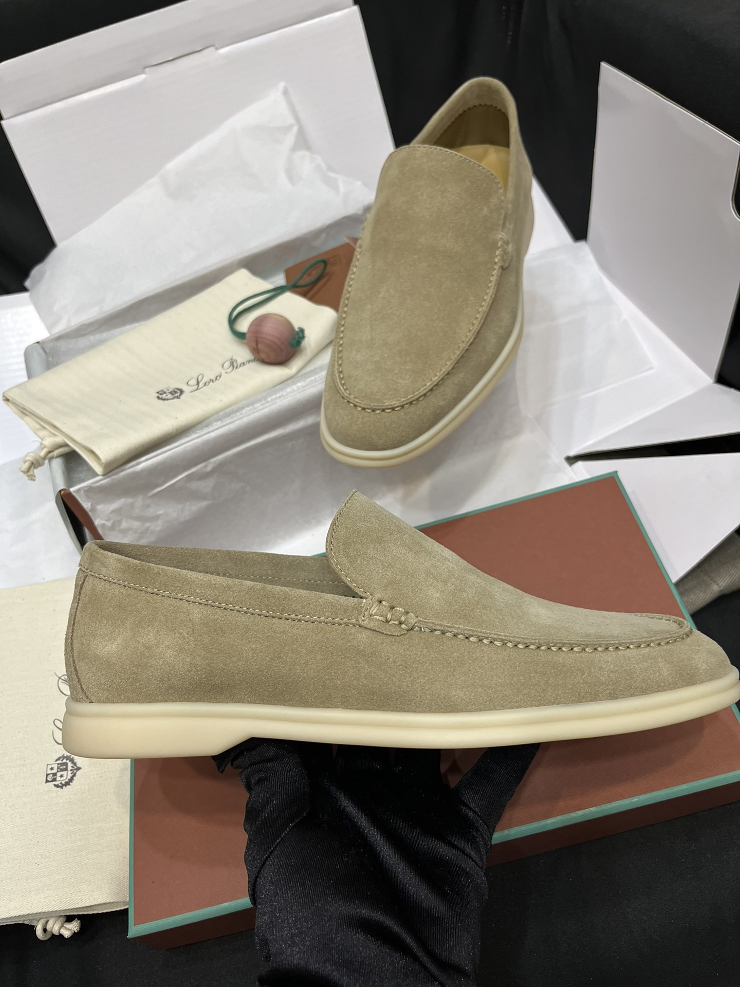 Loro Piana Style Leather Men's Shoes Men's Shoes Men's Shoes detail image 5 from source 782921