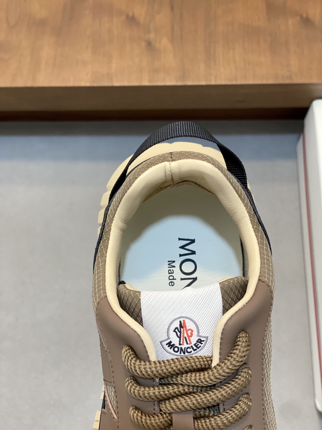 Moncler Style Leather Men's Shoes Men's Shoes Men's Shoes detail image 7 from source 783162