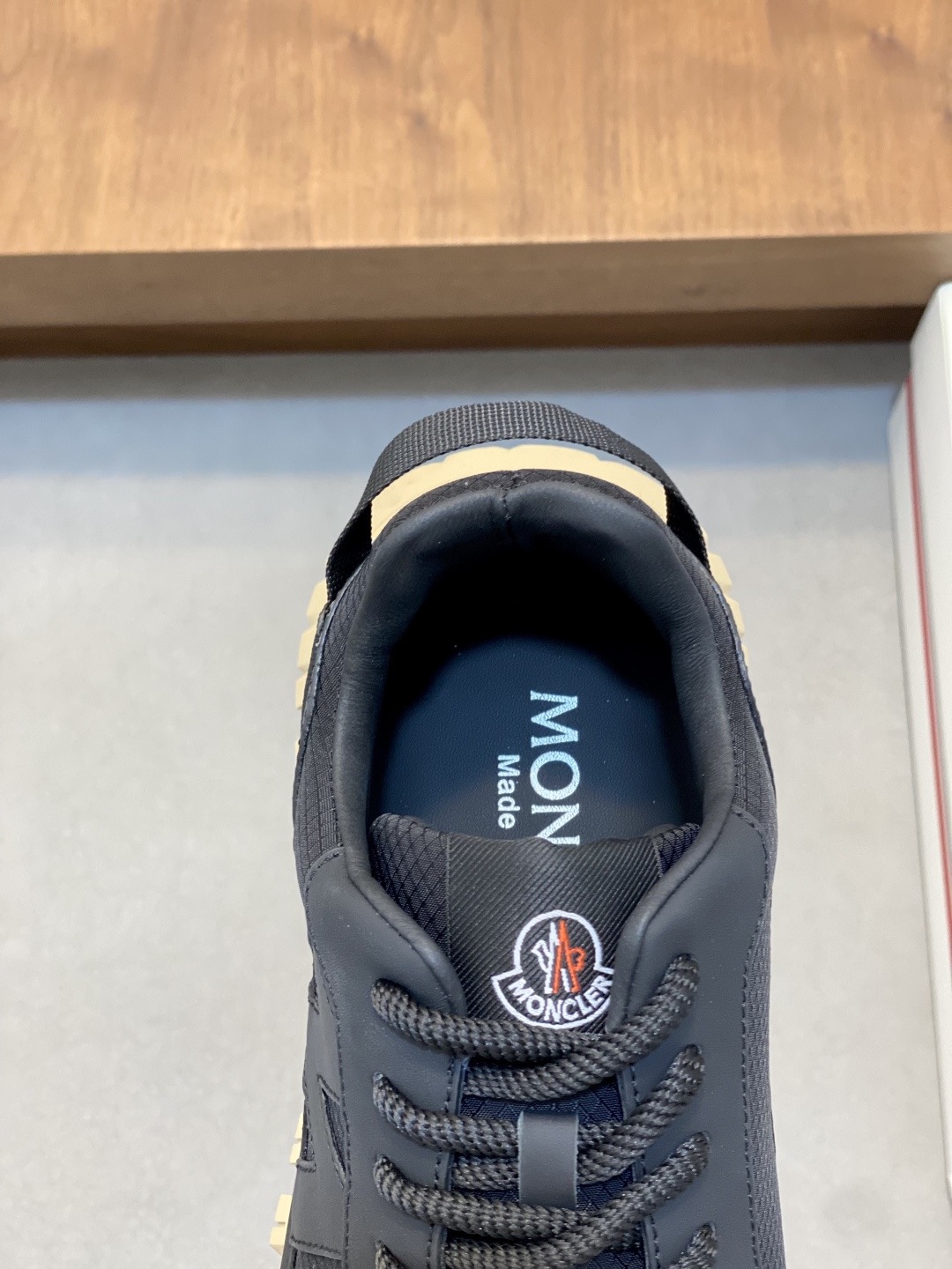 Moncler Style Leather Men's Shoes Men's Shoes Men's Shoes detail image 7 from source 783163