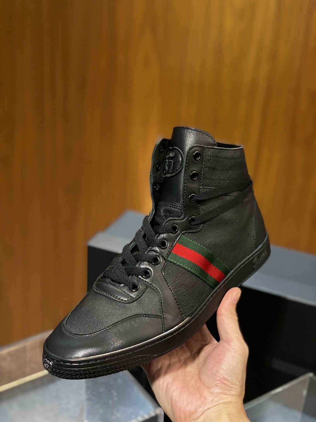 Gucci Style Leather Men's Shoes Lookbook Reference image 2