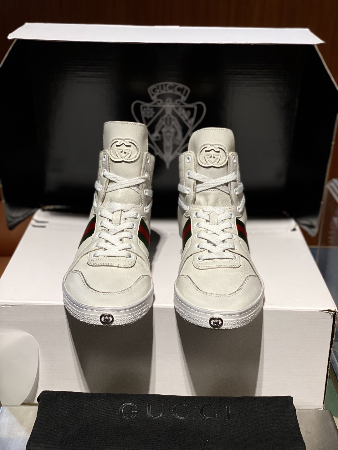 Gucci Style Leather Men's Shoes Lookbook Reference image 2