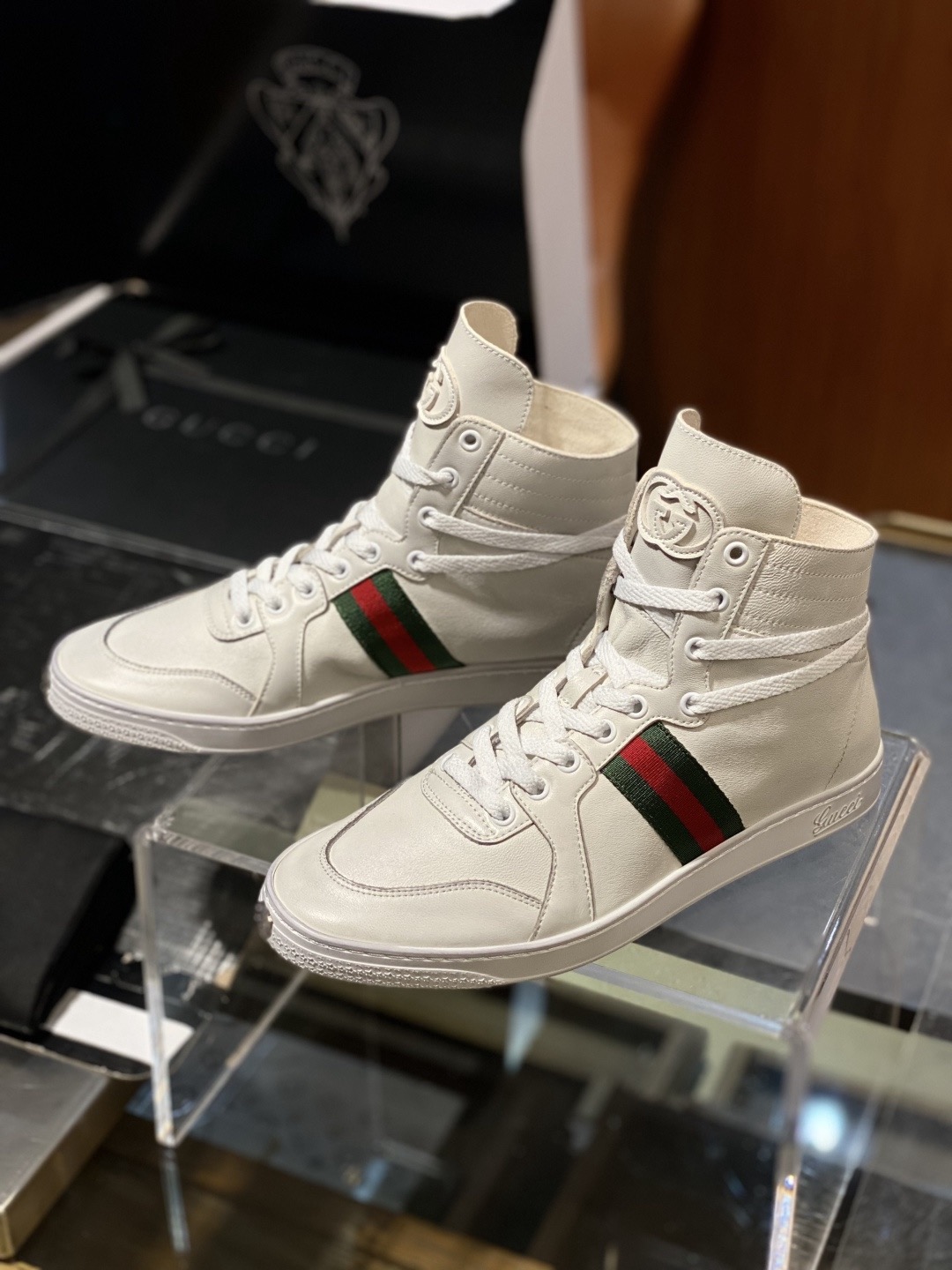 Gucci Style Leather Men's Shoes Lookbook Reference image 1