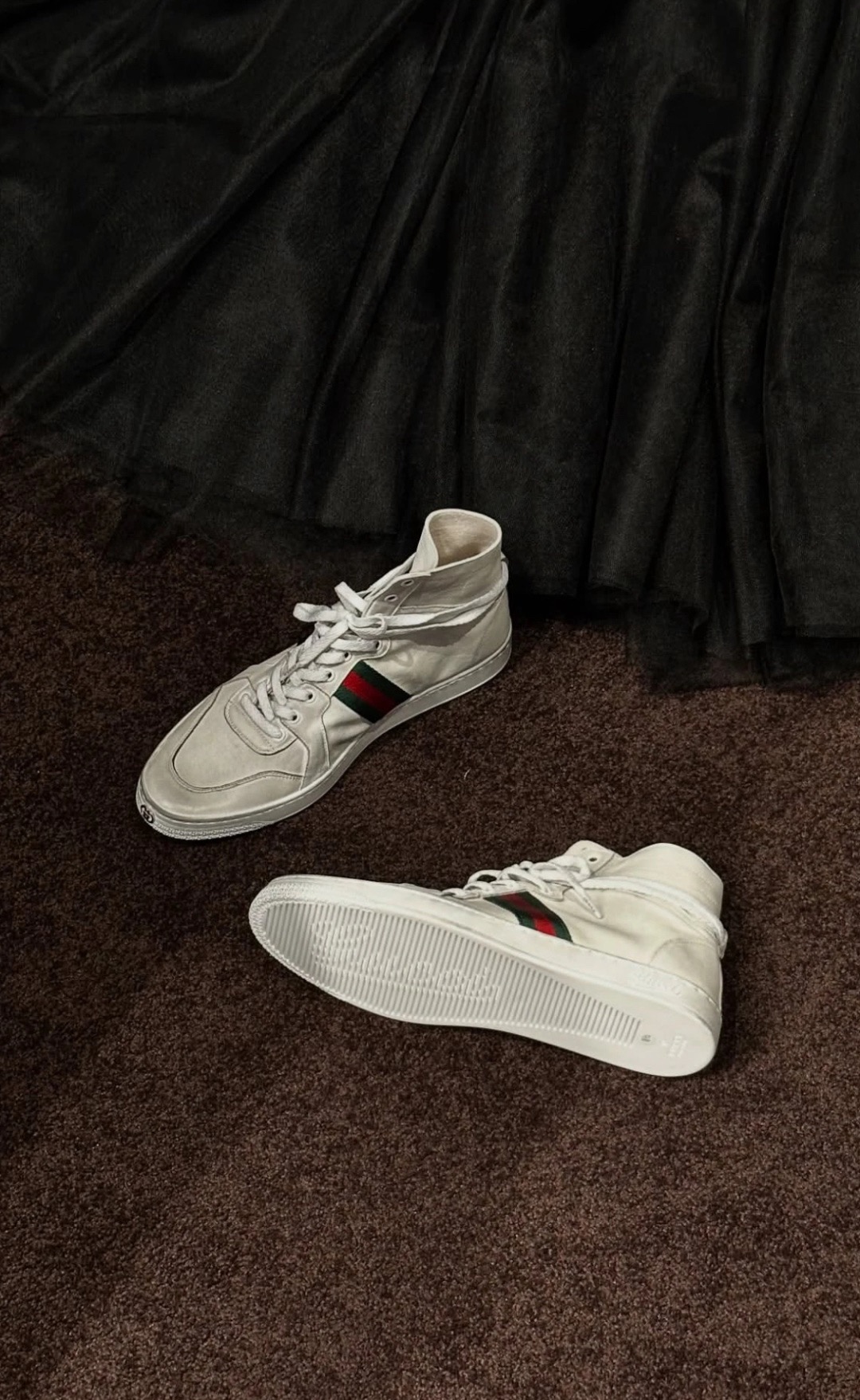Gucci Style Leather Men's Shoes style reference detail image 9 from source 781268