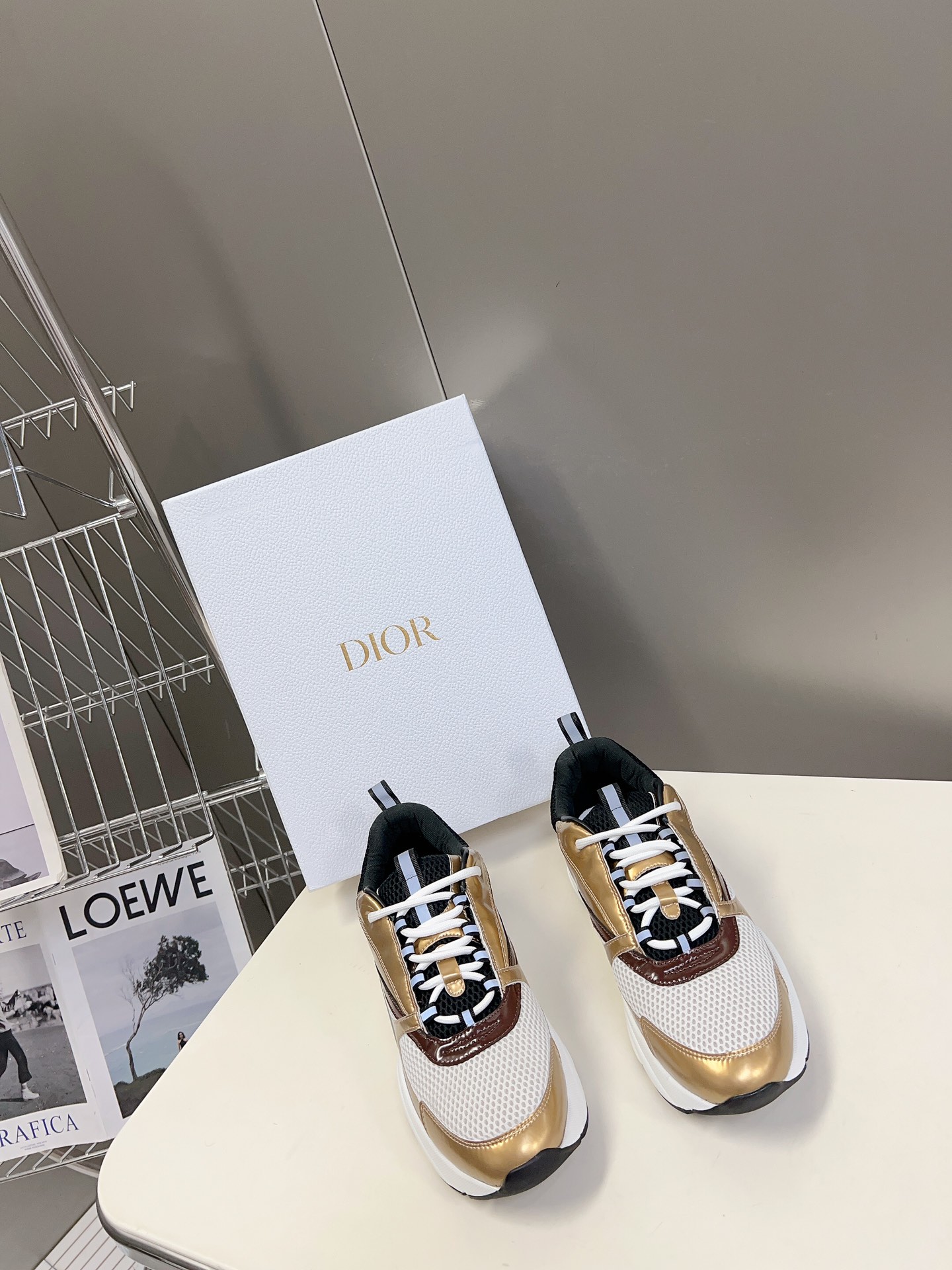 Dior Buy
 Shoes Sneakers Unisex Knitting Fashion Sweatpants