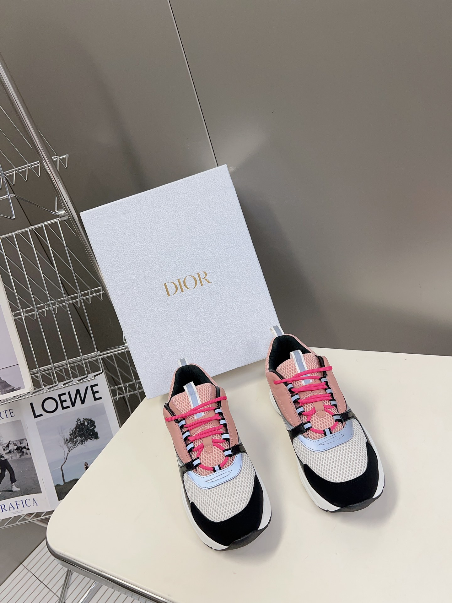 Dior Shoes Sneakers Unisex Knitting Fashion Sweatpants