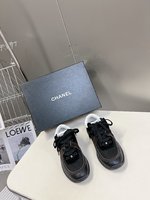 Chanel Flawless
 Shoes Sneakers TPU Sweatpants