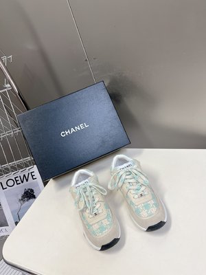 Wholesale Sale Chanel Shoes Sneakers 7 Star Quality Designer Replica TPU Sweatpants