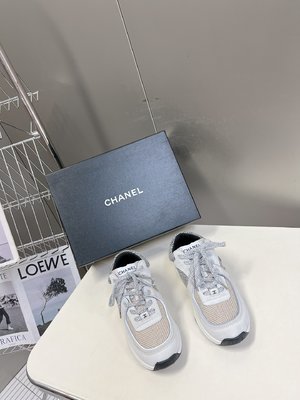 Chanel Shoes Sneakers Perfect Quality Designer Replica TPU Sweatpants
