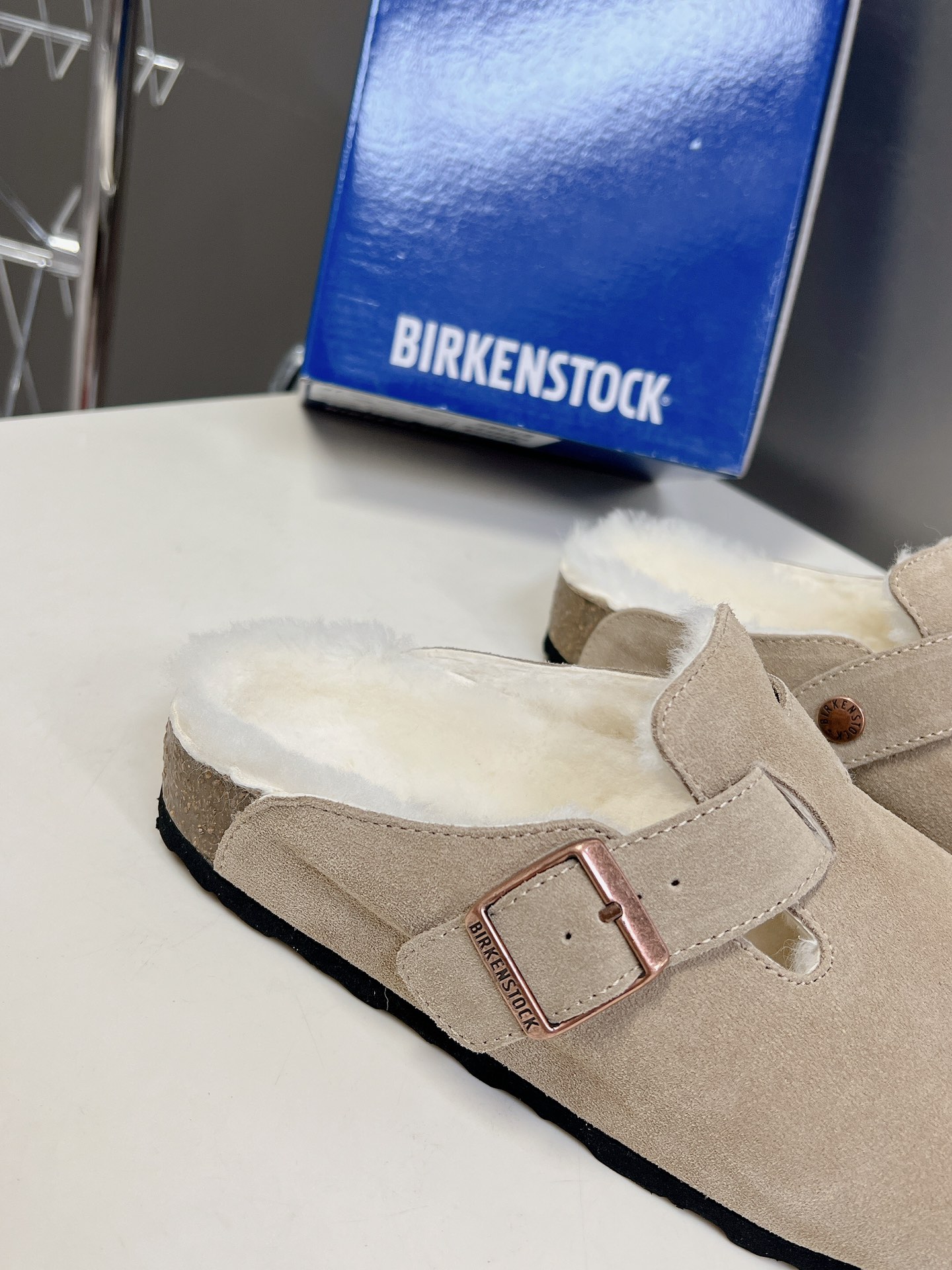 birkenstock️秋冬经典款勃肯拖毛里系列你必须拥有一双鞋就是它了！全世界零差评巨好穿的鞋子非他莫