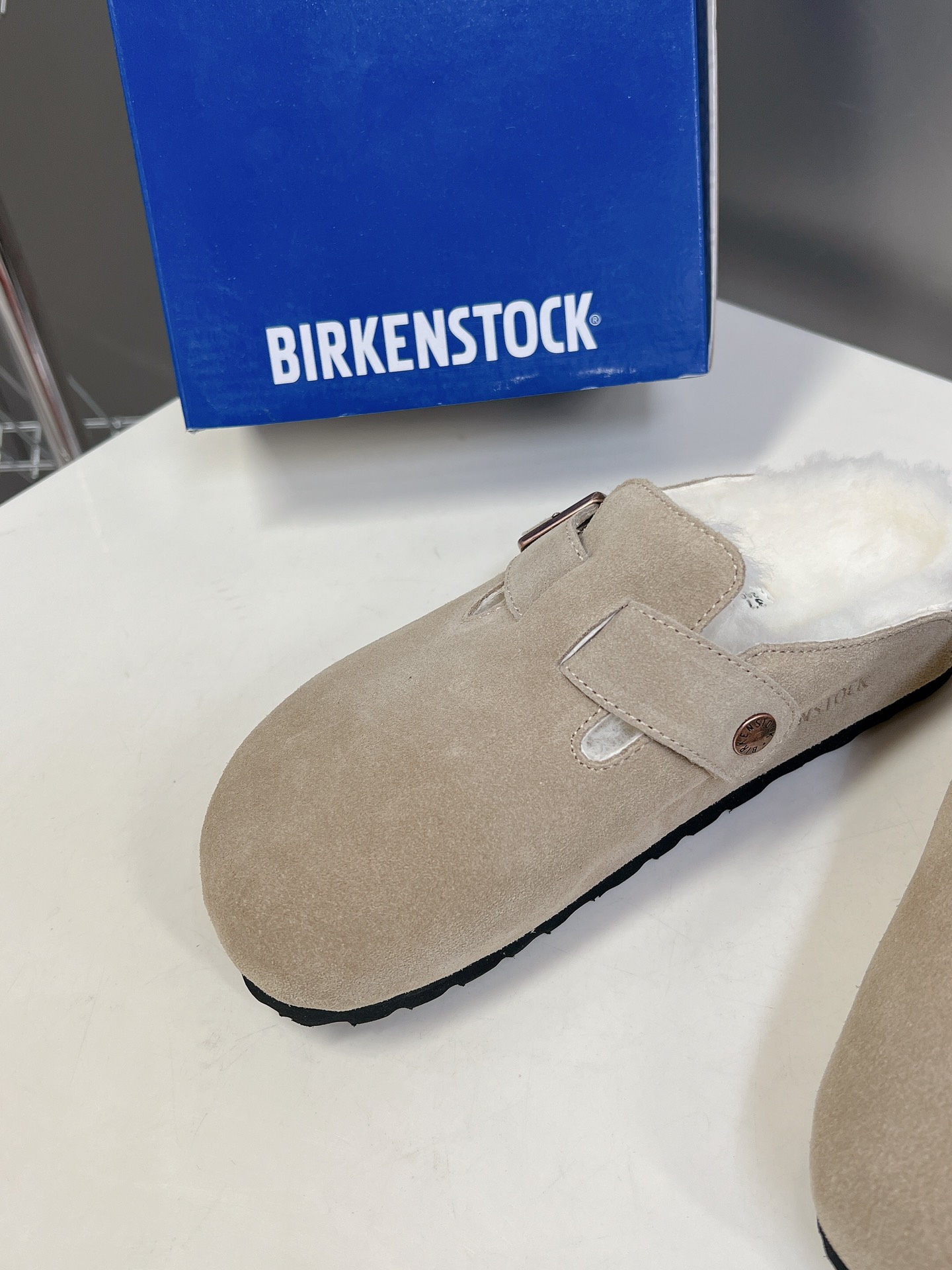 birkenstock️秋冬经典款勃肯拖毛里系列你必须拥有一双鞋就是它了！全世界零差评巨好穿的鞋子非他莫