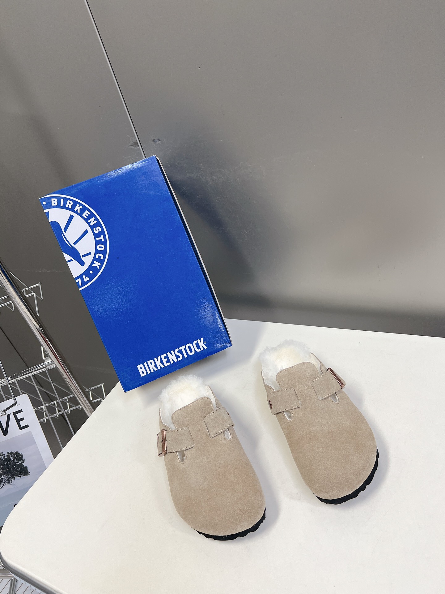 birkenstock️秋冬经典款勃肯拖毛里系列你必须拥有一双鞋就是它了！全世界零差评巨好穿的鞋子非他莫