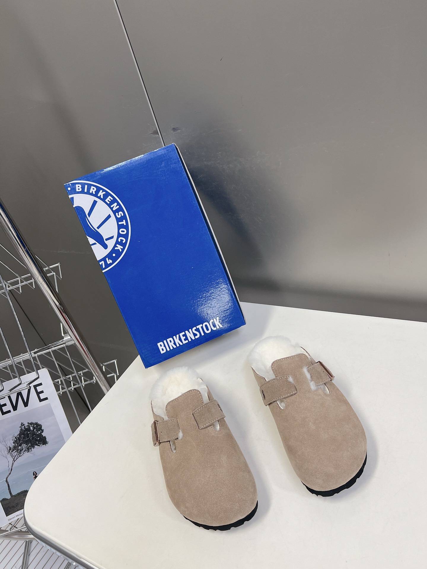 birkenstock️秋冬经典款勃肯拖毛里系列你必须拥有一双鞋就是它了！全世界零差评巨好穿的鞋子非他莫