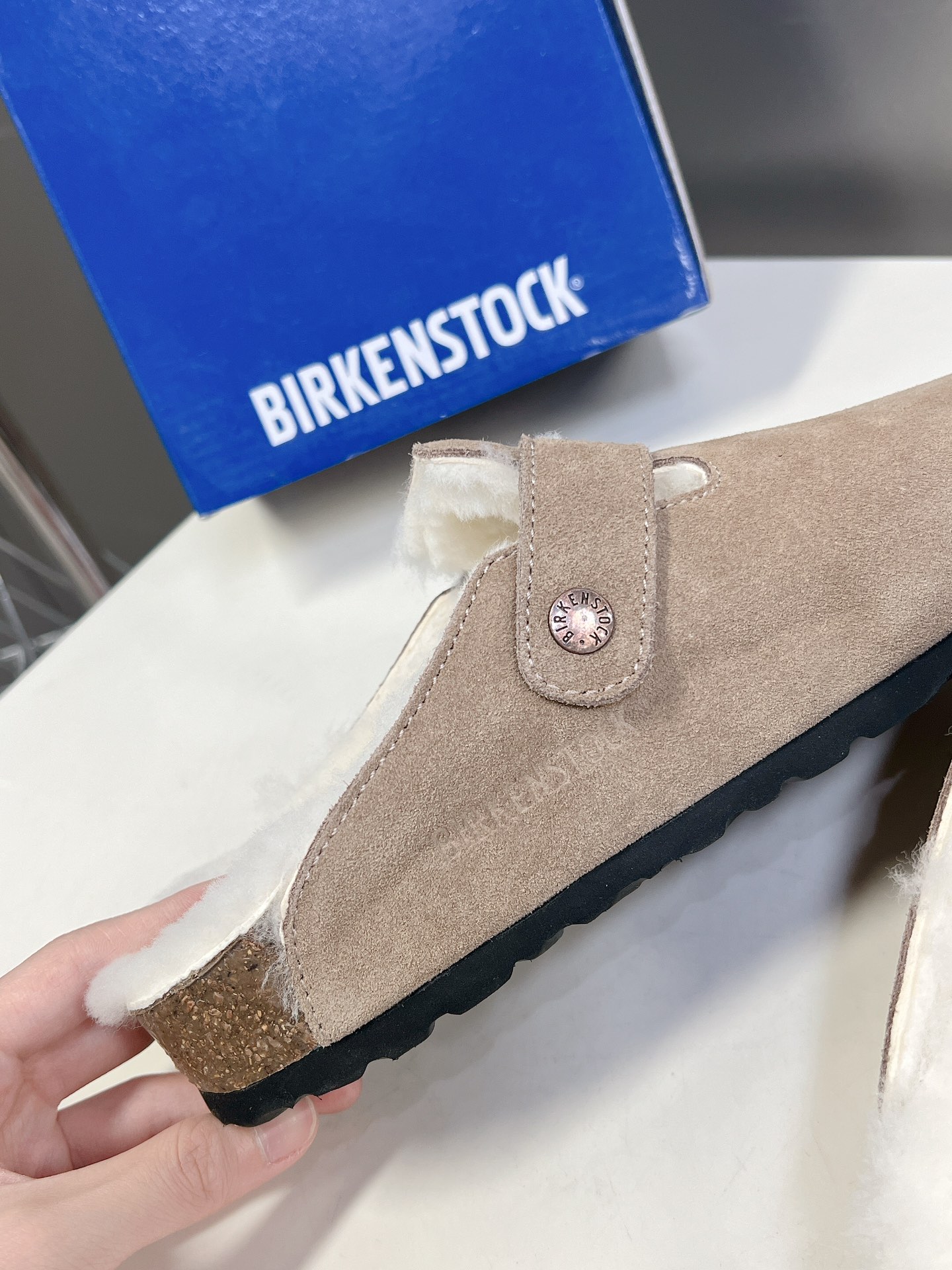 birkenstock️秋冬经典款勃肯拖毛里系列你必须拥有一双鞋就是它了！全世界零差评巨好穿的鞋子非他莫