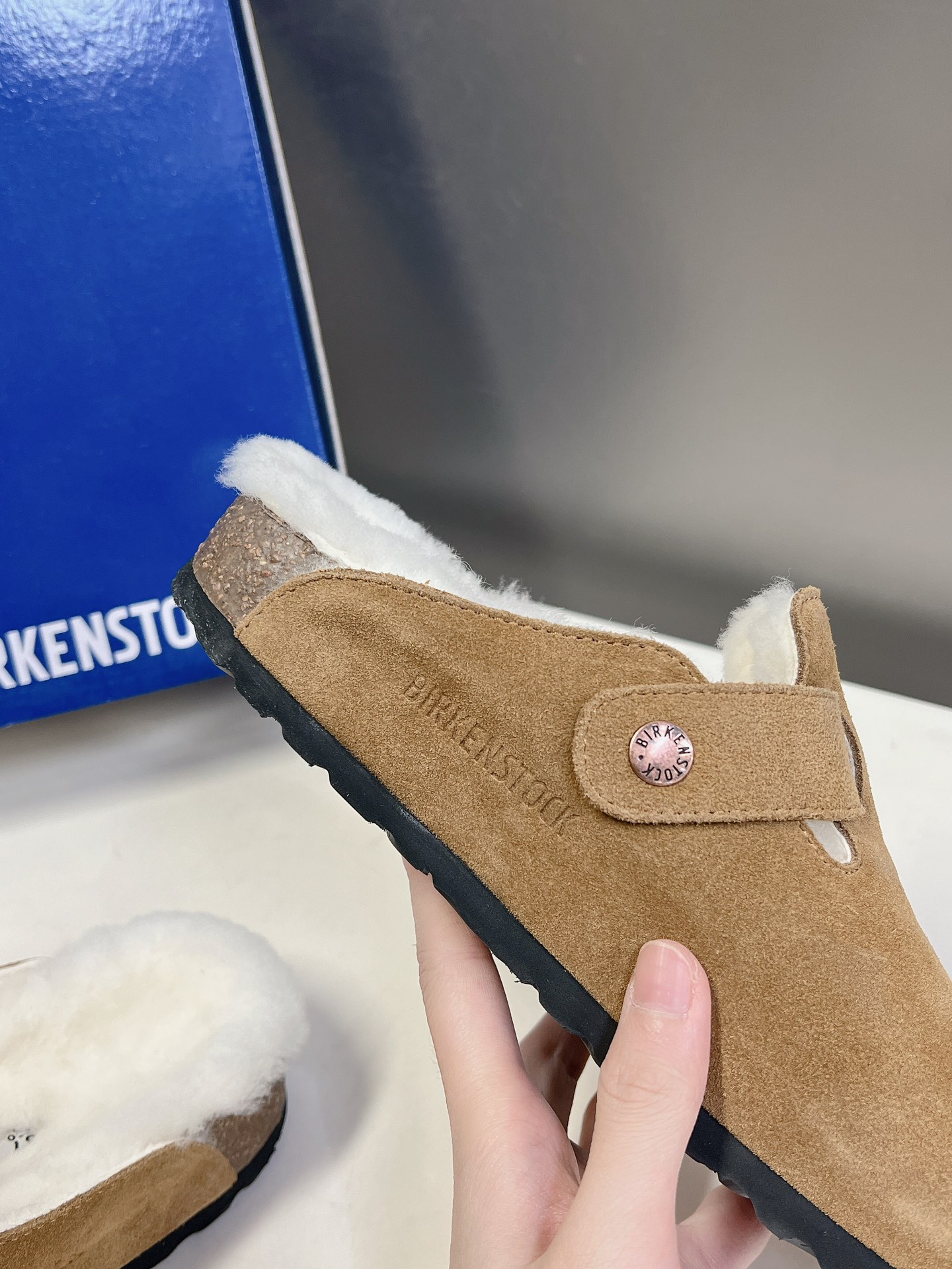 birkenstock️秋冬经典款勃肯拖毛里系列你必须拥有一双鞋就是它了！全世界零差评巨好穿的鞋子非他莫