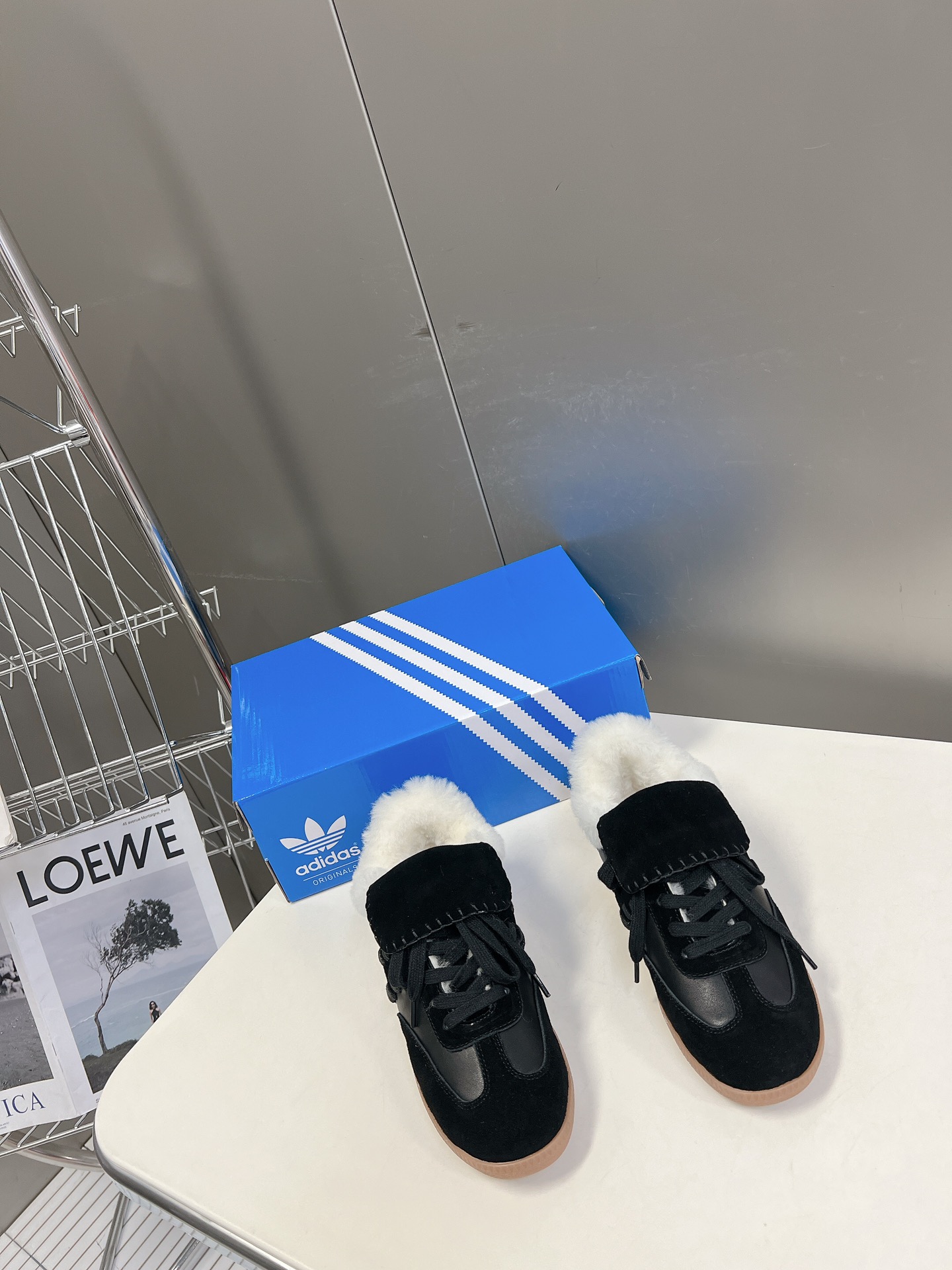 阿迪达斯AdidasOriginalsSambaClassicOG桑巴舞经典系列绅士德训足球风百搭低帮休