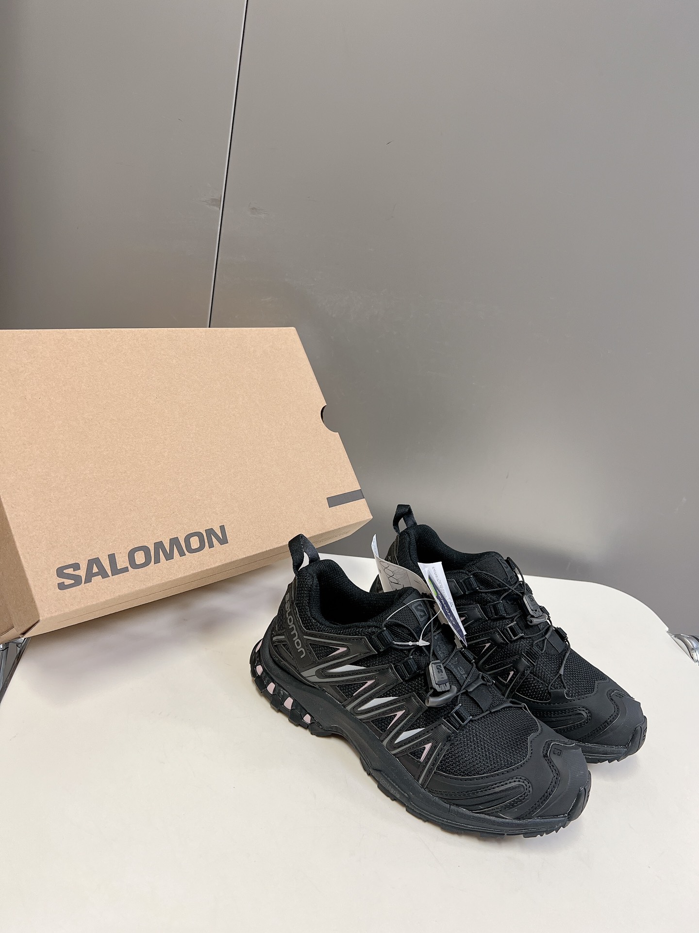 SalomonXAPRO3DADV萨洛蒙户外越野跑鞋鞋面采用SENSIFIT贴合技术全方位贴合包裹脚型鞋