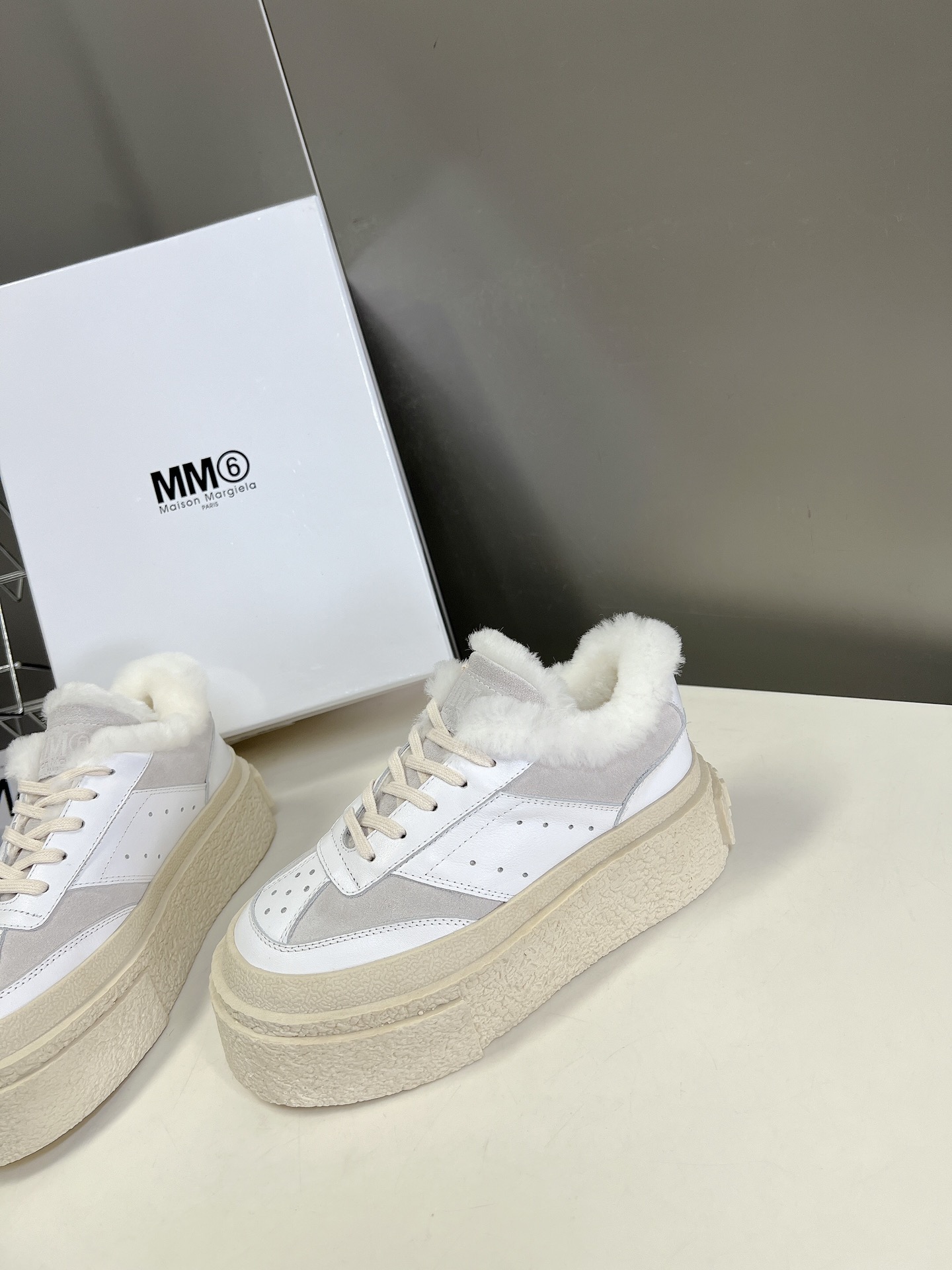 MaisonMargiela马吉拉走秀新款MM6老爹鞋厚底休闲运动鞋️原版开发顶级版本马吉拉最新配色ru
