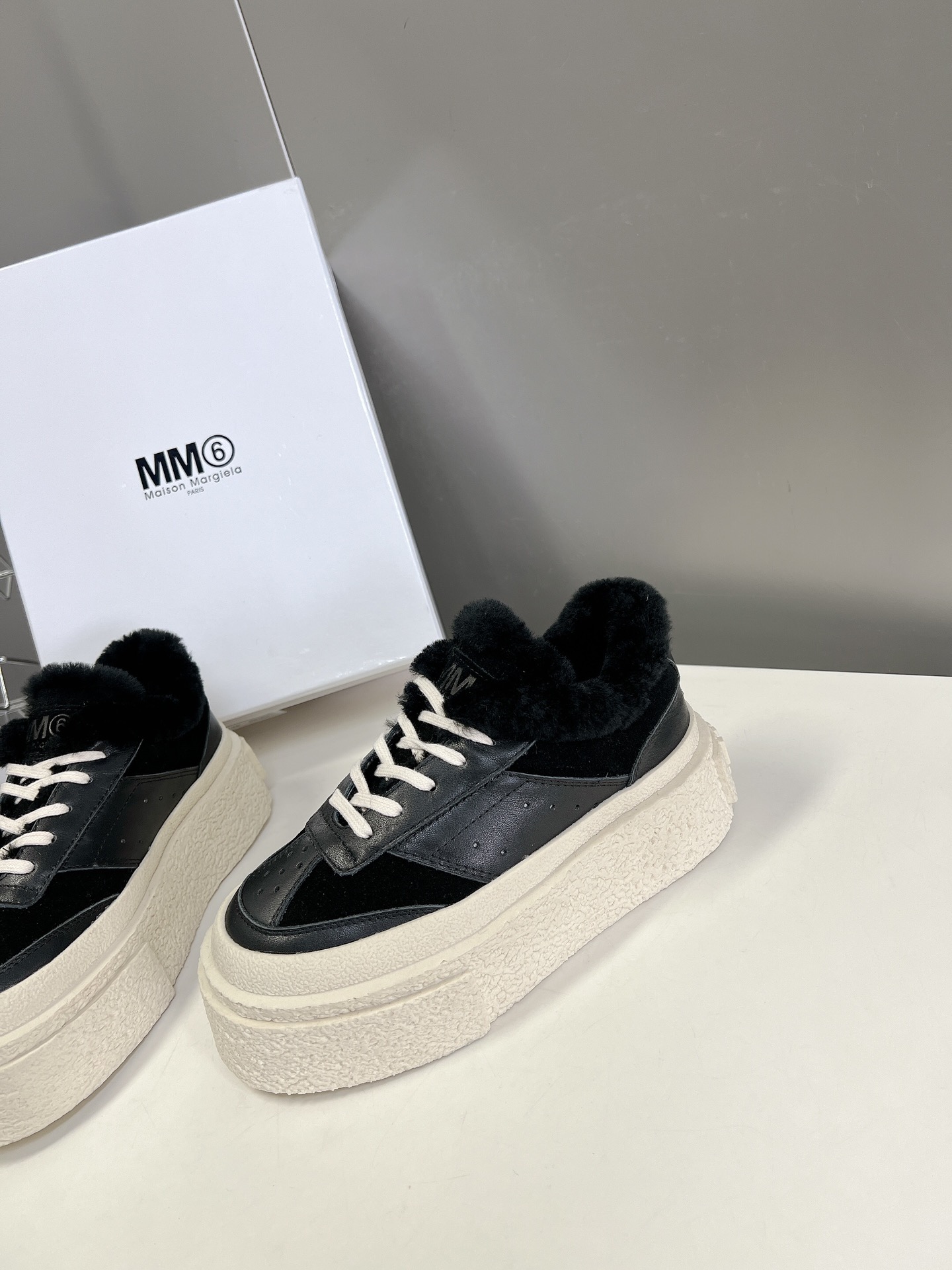 MaisonMargiela马吉拉走秀新款MM6老爹鞋厚底休闲运动鞋️原版开发顶级版本马吉拉最新配色ru