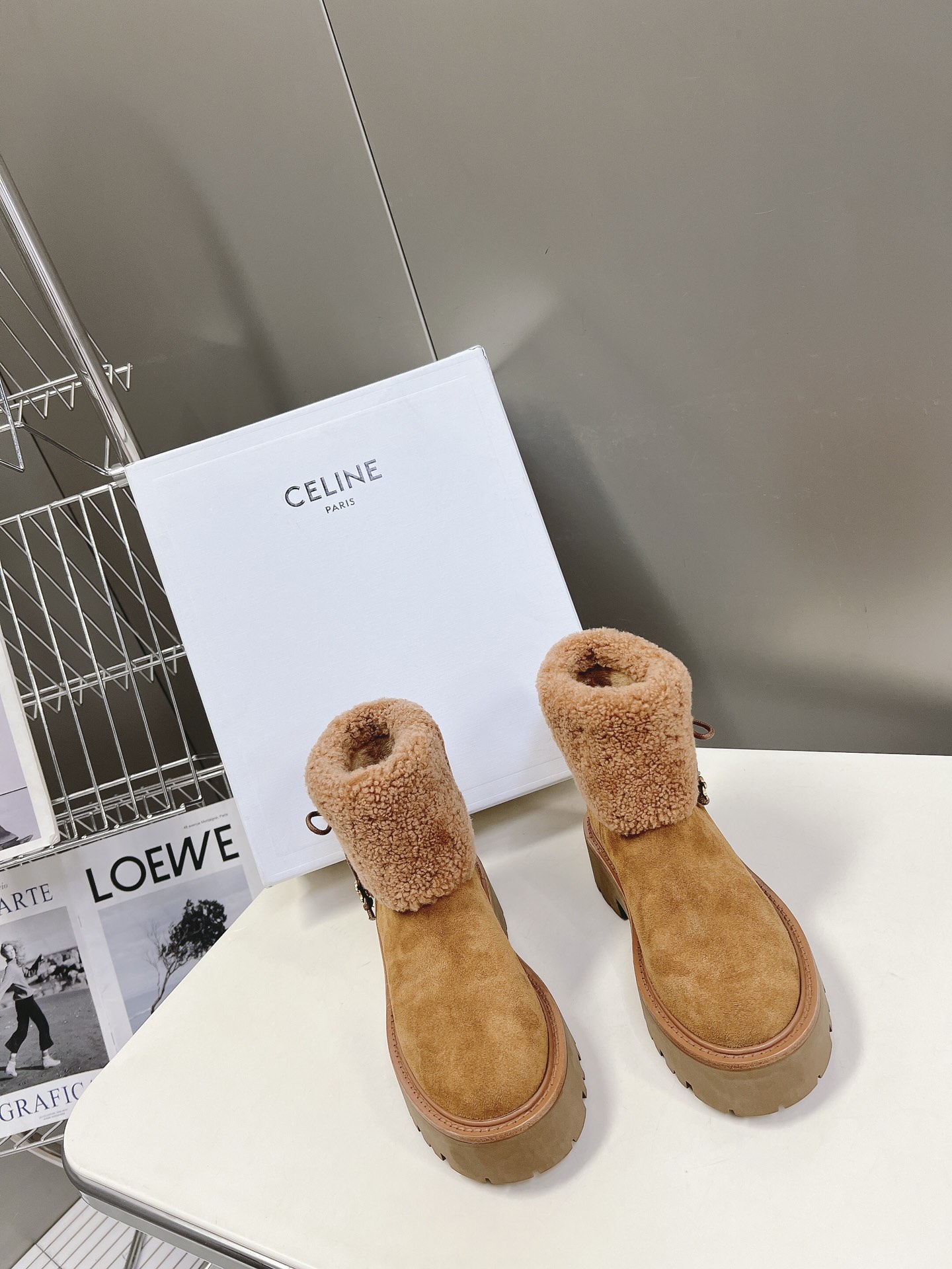 Celine Flawless
 Martin Boots New Designer Replica
 Calfskin Cowhide Genuine Leather