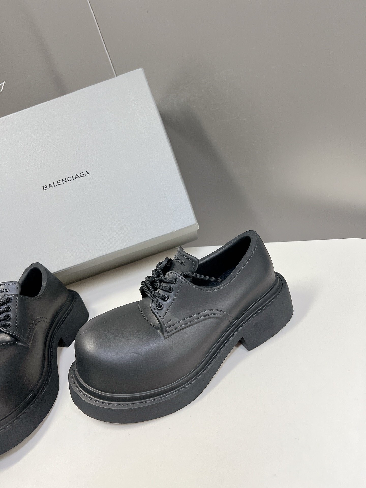 顶级版本巴黎世家BalenciagaSteroidDerby23ss类固醇米奇德比情侣大头鞋️原档案开发