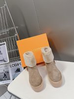 Best Fake
 Louis Vuitton Snow Boots Wool Fashion