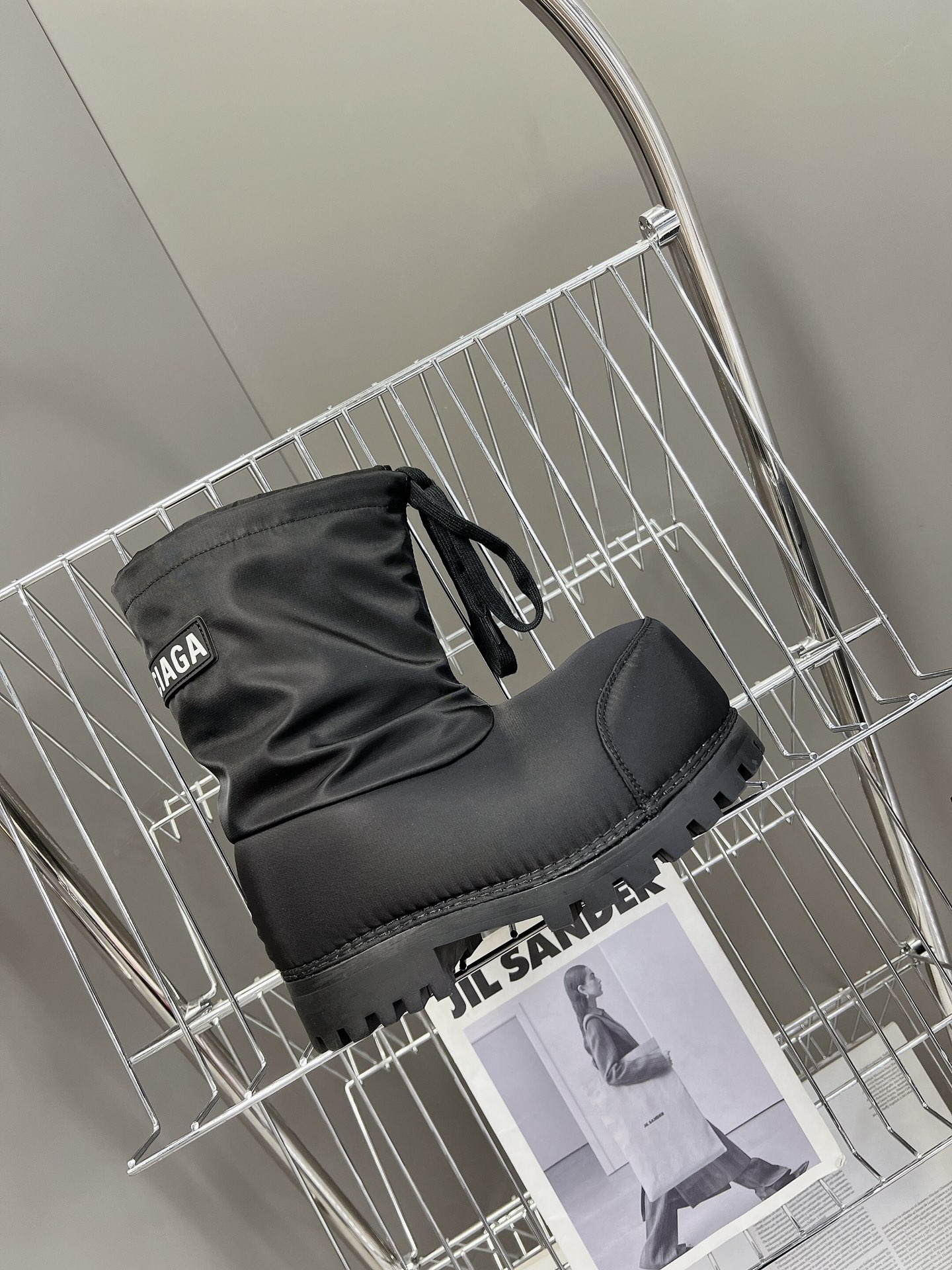 男10BALENCIAGA巴黎世家滑雪系列skiwear最新款情侣阿拉斯加雪地靴正品RMB9710购入开