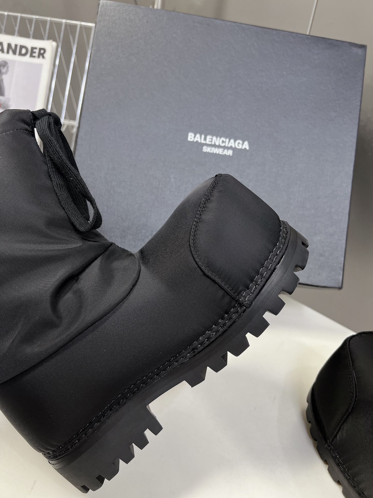 男10BALENCIAGA巴黎世家滑雪系列skiwear最新款情侣阿拉斯加雪地靴正品RMB9710购入开