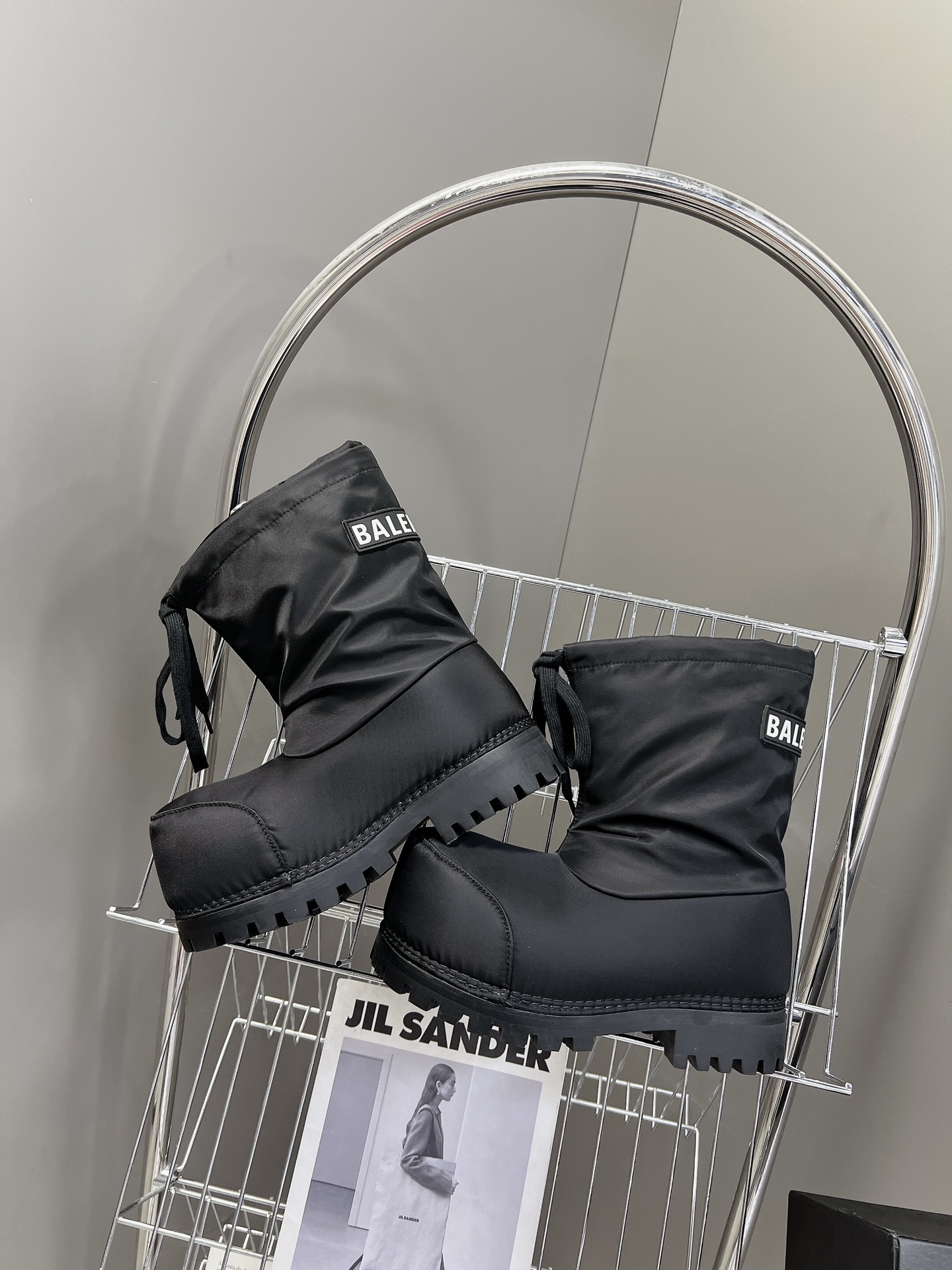 男10BALENCIAGA巴黎世家滑雪系列skiwear最新款情侣阿拉斯加雪地靴正品RMB9710购入开