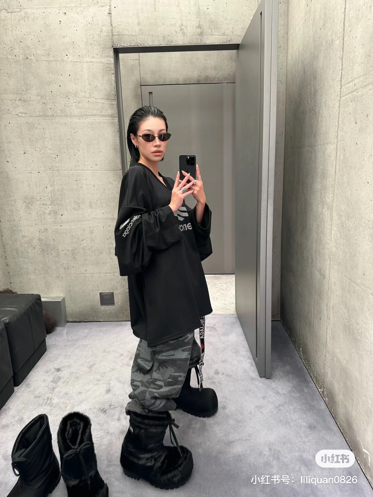 NO:492324,Paris home ski series ~ must-have for trendy people, boots, balenciaga, boots19860909巴黎家滑雪系列～潮人必备,靴子,balenciaga,boots,Women's Shoes