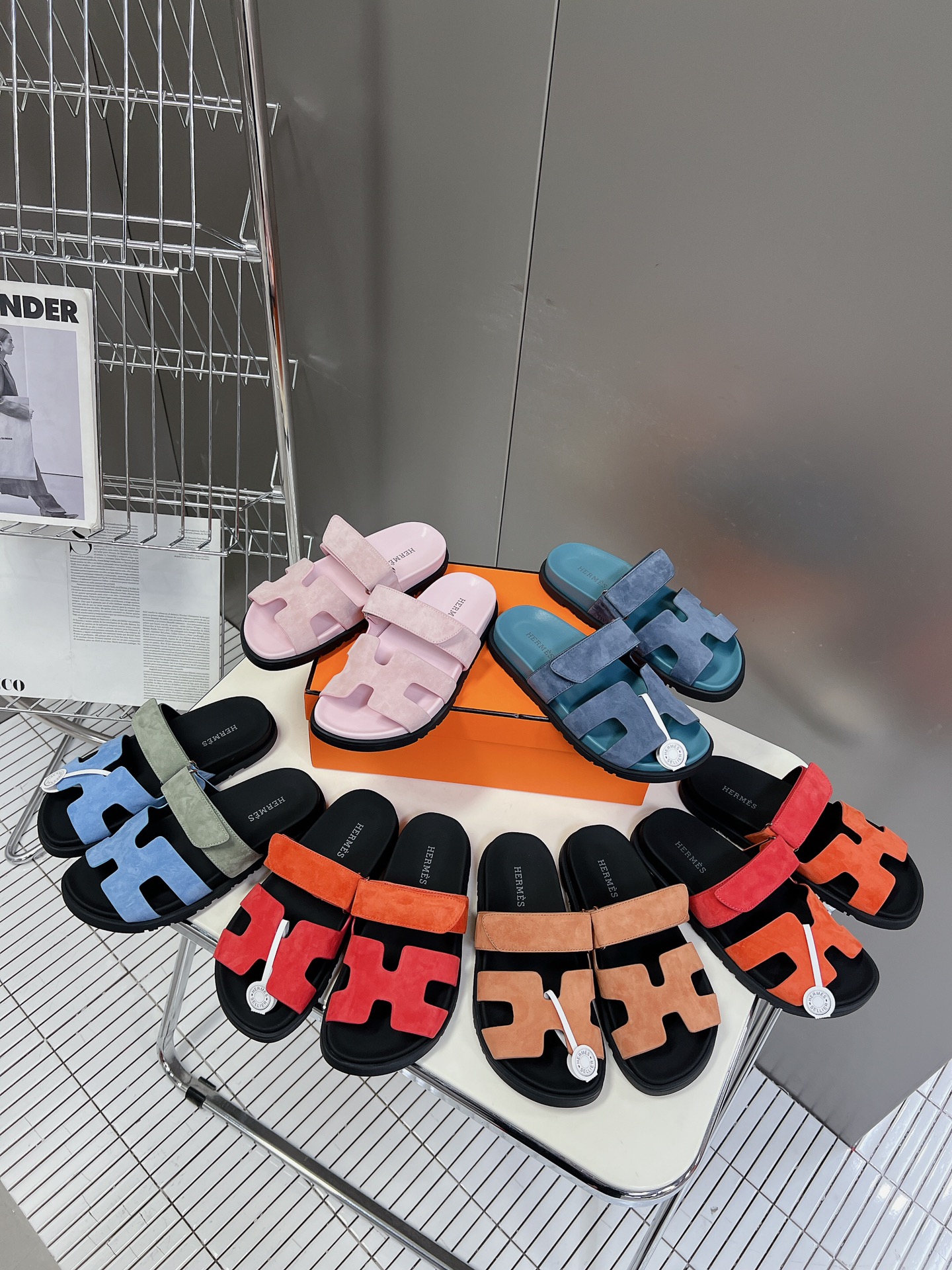 Última combinación de colores ~